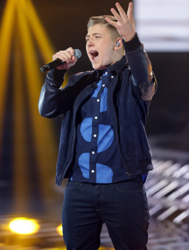 Nicholas McDonald on Week 9 of the Live X Factor Semi Finals - TV Reviews!