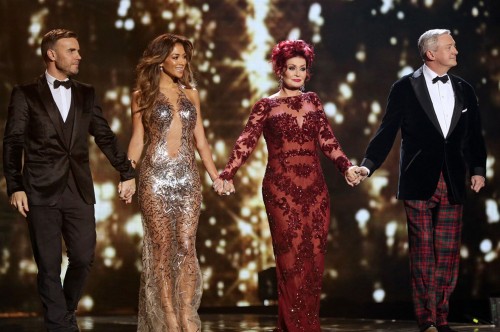 The Judges on the X Factor Grand Final! TOMORROW'S NEWS - The Latest Entertainment News Today!