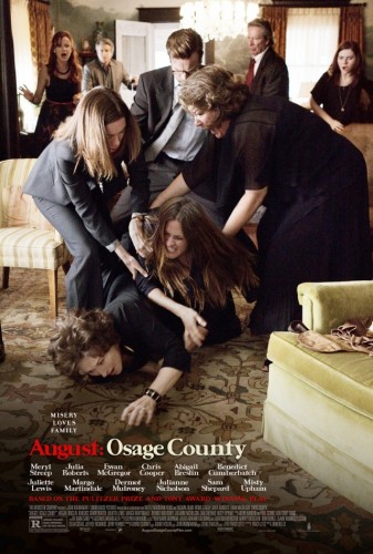 August Osage County - Film Reviews