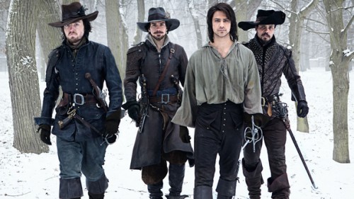 BBC - The Musketeers - TV Reviews.