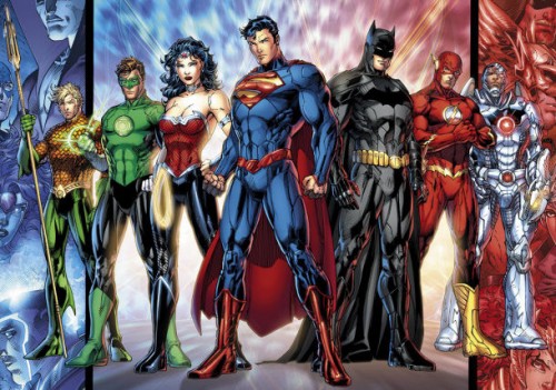 JUSTICE LEAGUE and BATMAN VS, SUPERMAN Filming Together - FILM NEWS