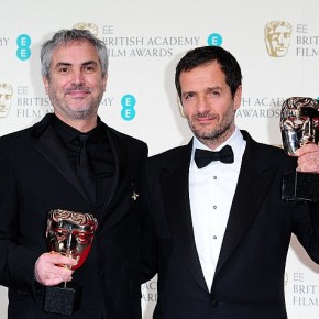 AWARDS NEWS: Alfonso Cuaron and David Heyman Win Award For GRAVITY - BAFTA Best British Film 2014