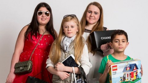 TV REVIEWS: The 12-Year-Old Shopaholics and Other Big Spending Kids