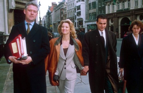 TV REVIEW: Gillian Taylforth and Geoff Knight - The Trial of Gillian Taylforth