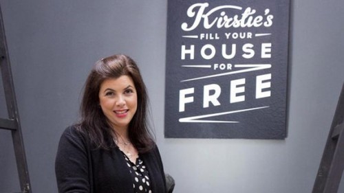 TV REVIEWS: Kirstie's Fill Your House For Free - Channel 4