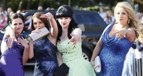 TV REVIEW: PROM CRAZY - FROCKS AND FERRARIS
