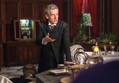 TV REVIEW: Peter Capaldi in Deep Breath - Doctor Who Season 8