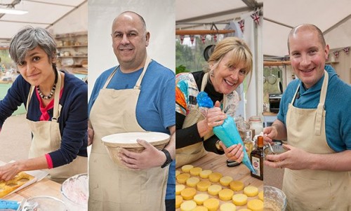 TV REVIEWS: THE GREAT BRITISH BAKE OFF BBC1