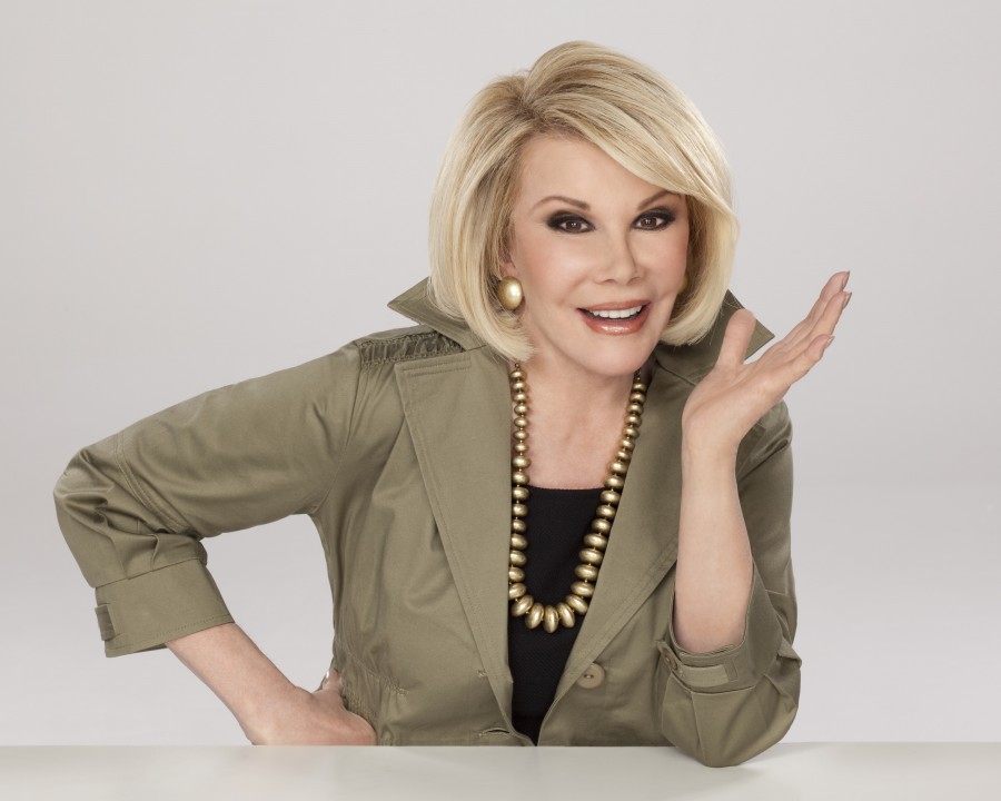 TV JOAN RIVERS Set To Appear On New CELEBRITY APPRENTICE!