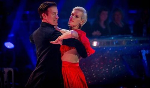 TV REVIEW: Judy Murray - Tango - Strictly Come Dancing 2014
