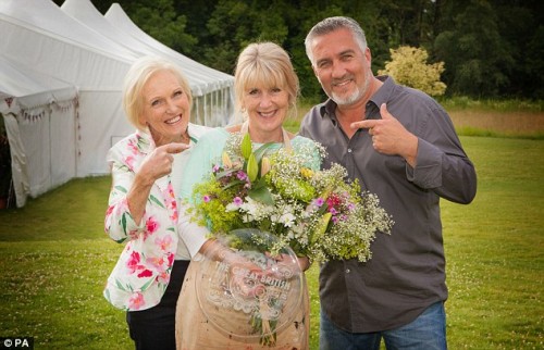 TV REVIEW: The Great British Bake Off - Nancy Britwhistle Winner 2014