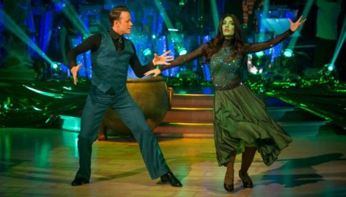 TV Review: STRICTLY COME DANCING 2014 Halloween - BBC1