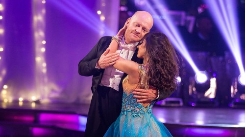 TV REVIEW: Jake Wood In STRICTLY COME DANCING - December 2014