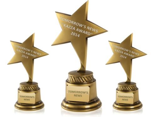 TOMORROW'S NEWS presents Awards to the Best TV of 2014