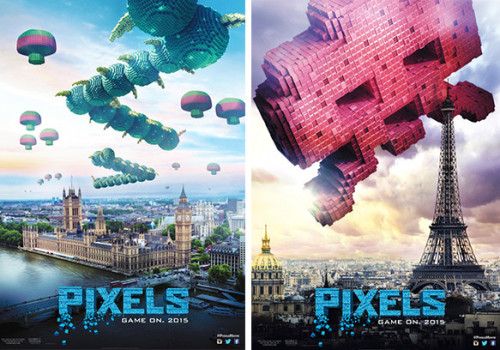Read our review of PIXELS (2015) - Starring ADAM SANDLER and MICHELLE MONAGHAN
