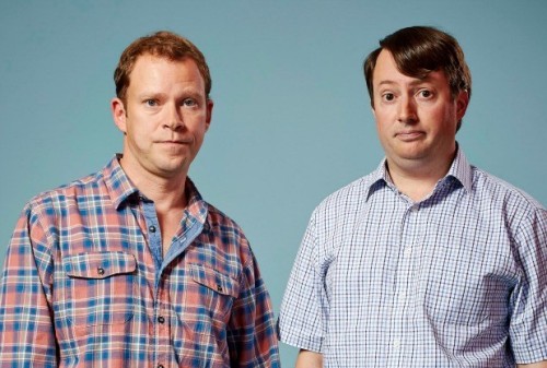 Read the latest TV REVIEWS: Peep Show Series 9 - (Robert Webb as Jeremy and David Mitchell as Mark)