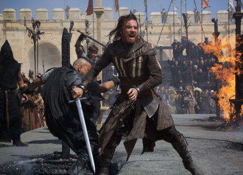 Read the latest Entertainment and movie news - Michael Fassbender in ASSASSINS CREED