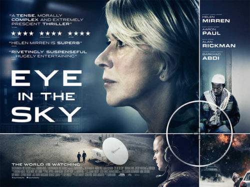 The Latest Film Reviews 2016 - EYE IN THE SKY