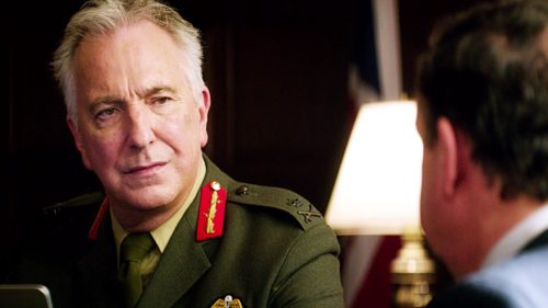 Only the Latest Film Reviews 2016 - EYE IN THE SKY - ALAN RICKMAN