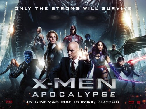 Find the Latest Film Reviews 2016 - X-MEN APOCALYPSE