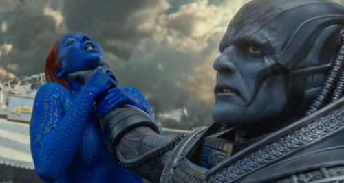 Always the Latest Film Reviews 2016 - X-MEN APOCALYPSE - OSCAR ISAAC