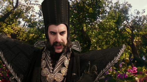 The place for the Latest Film Reviews 2016 - ALICE THROUGH THE LOOKING GLASS - SACHA BARON COHEN