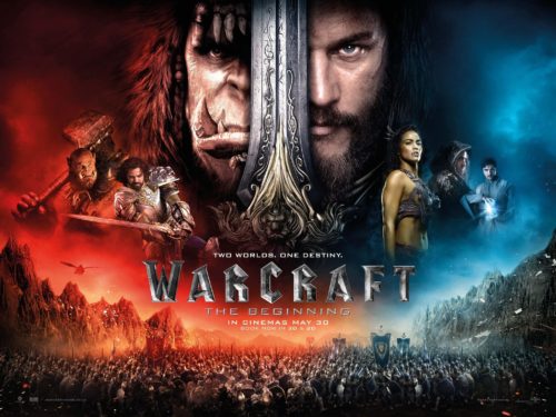 Read the Latest Film Reviews: WARCRAFT (2016)