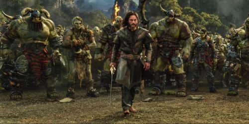 The place to find Latest Movie Reviews 2016 - WARCRAFT Movie - Anduin and Orcs